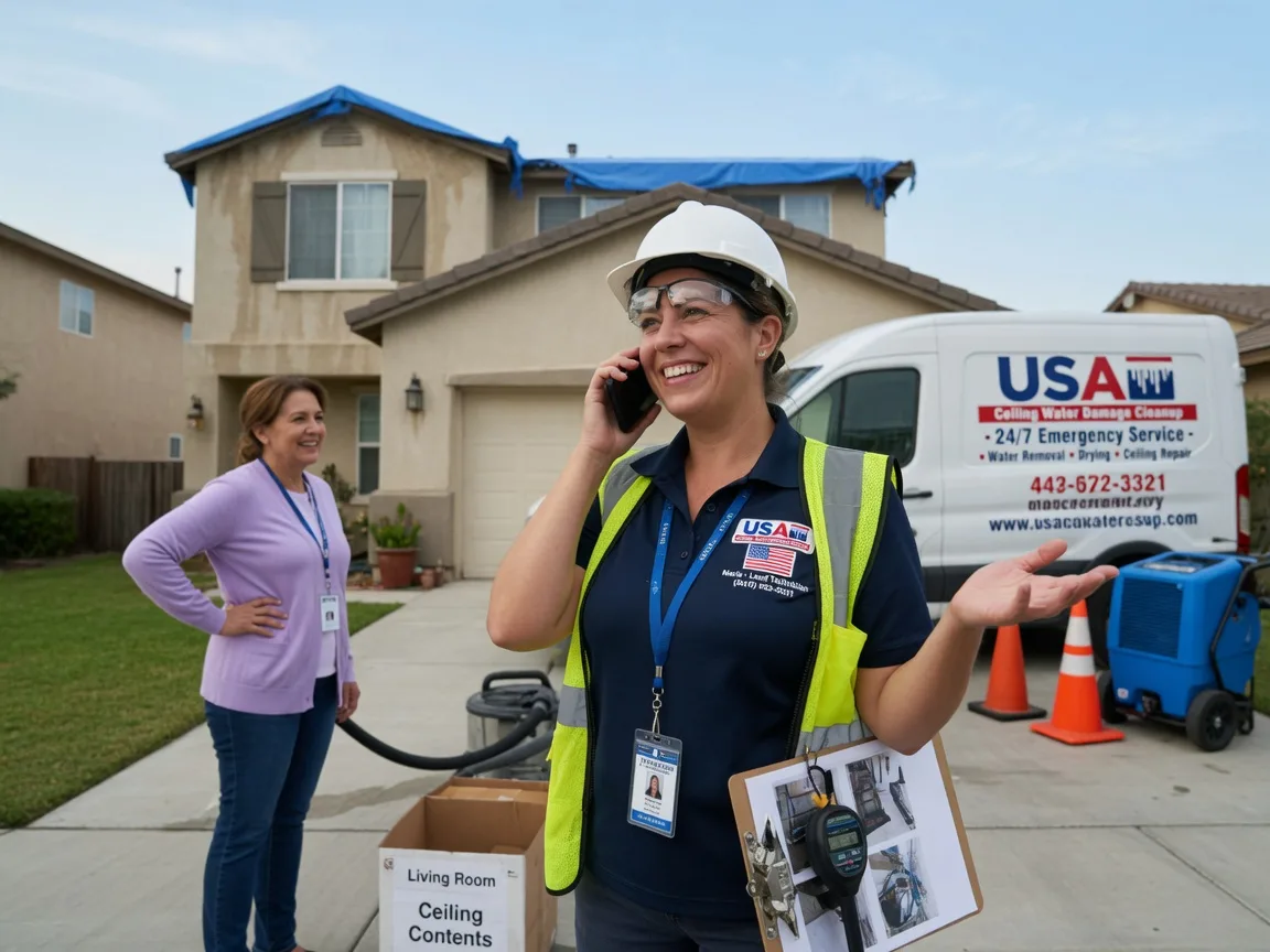Ceiling Water Damage Restoration Normanna, TX FAQs